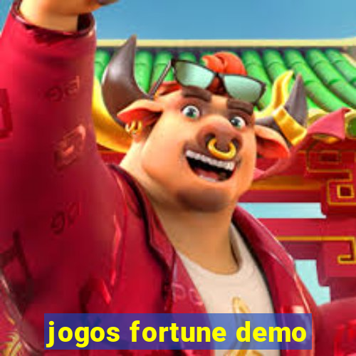 jogos fortune demo